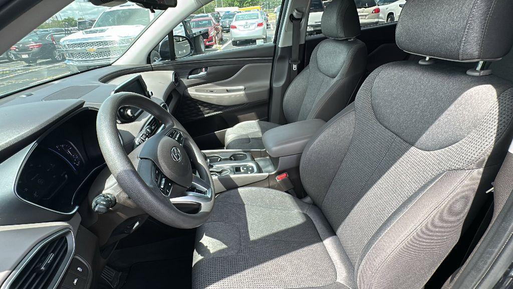 used 2019 Hyundai Santa Fe car, priced at $15,998