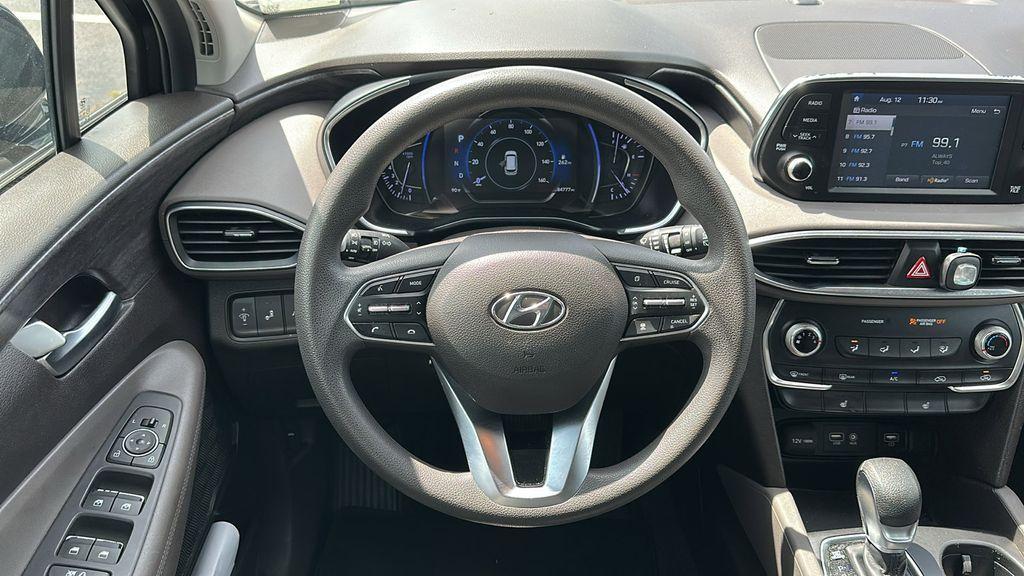 used 2019 Hyundai Santa Fe car, priced at $15,998