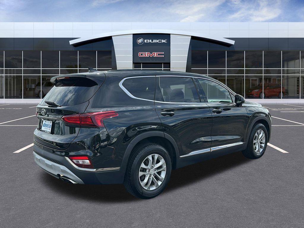 used 2019 Hyundai Santa Fe car, priced at $15,998