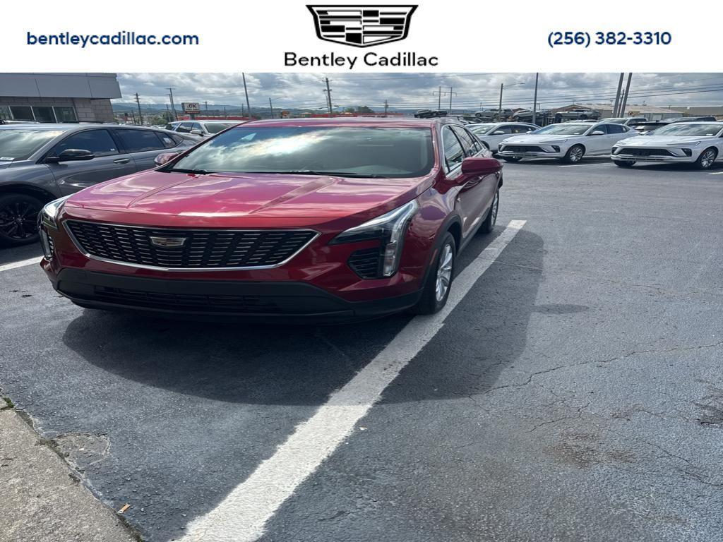 used 2023 Cadillac XT4 car, priced at $29,239