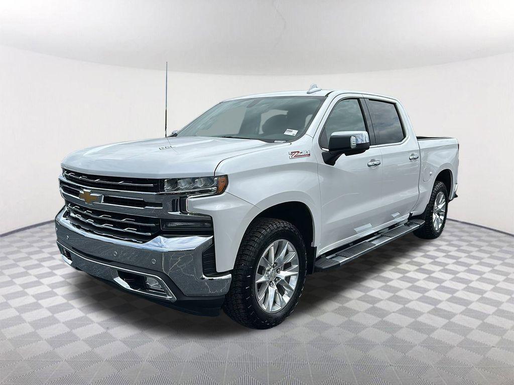 used 2021 Chevrolet Silverado 1500 car, priced at $37,458