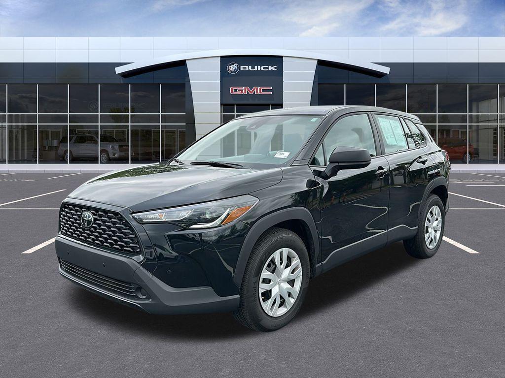 used 2022 Toyota Corolla Cross car, priced at $23,898