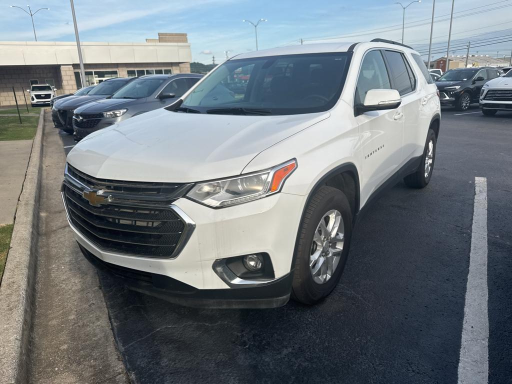 used 2021 Chevrolet Traverse car, priced at $28,281