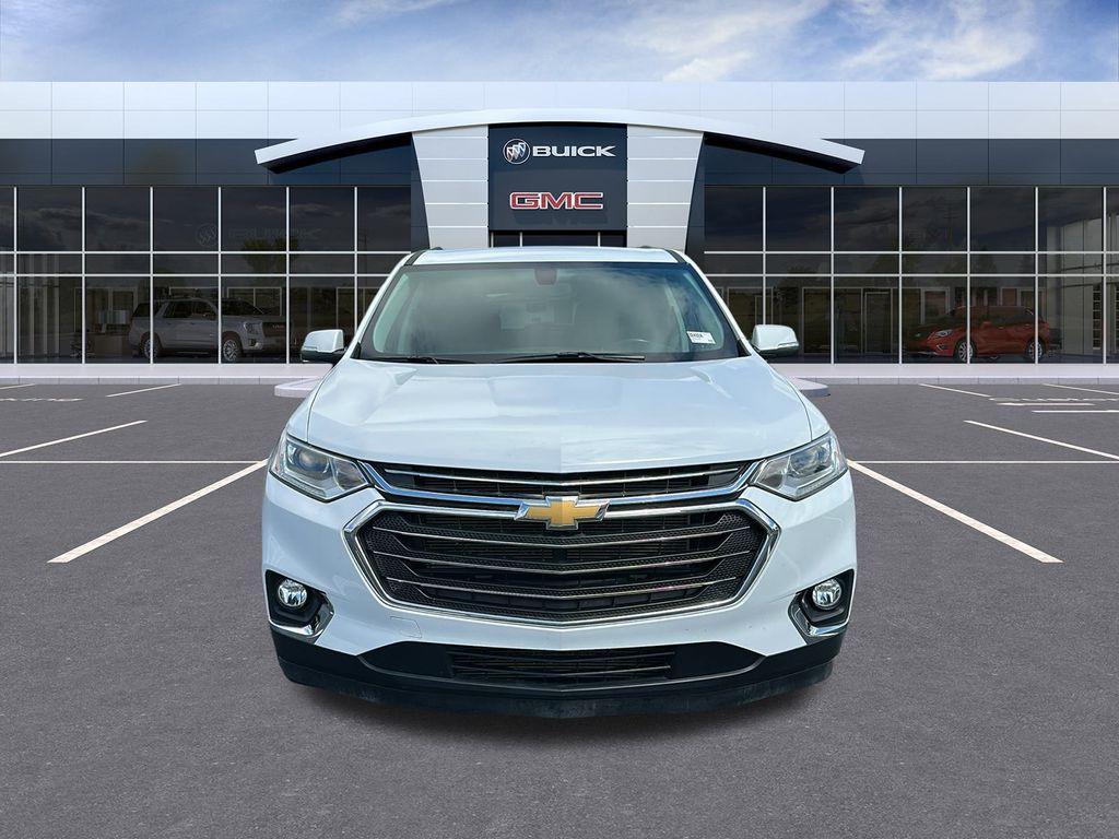 used 2021 Chevrolet Traverse car, priced at $28,281