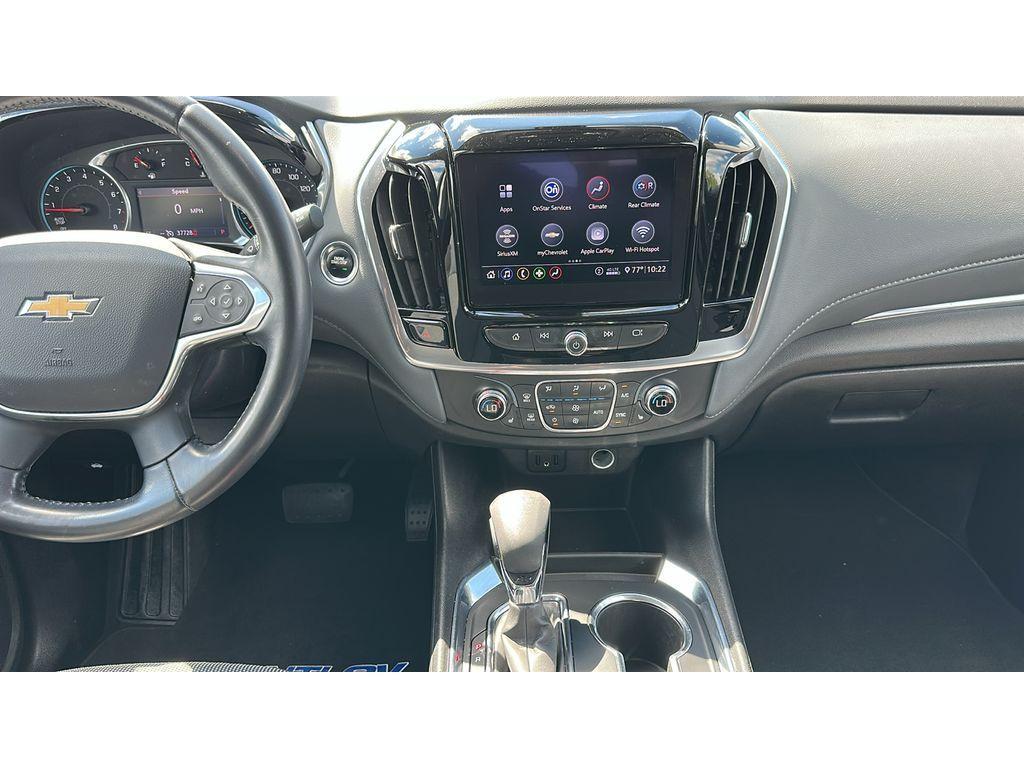 used 2021 Chevrolet Traverse car, priced at $28,281