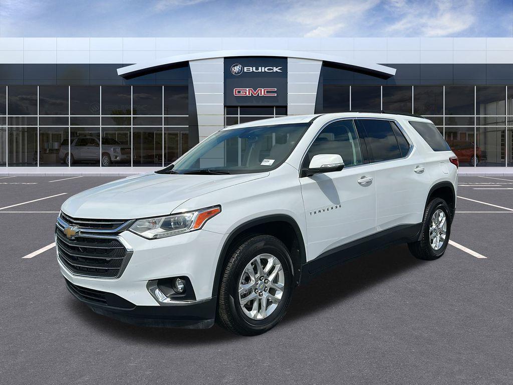 used 2021 Chevrolet Traverse car, priced at $28,281