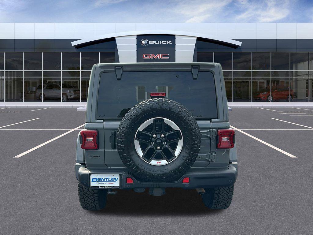 used 2020 Jeep Wrangler Unlimited car, priced at $34,489