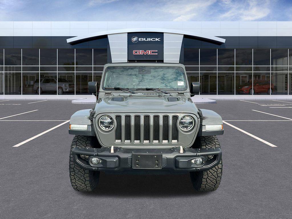 used 2020 Jeep Wrangler Unlimited car, priced at $34,489