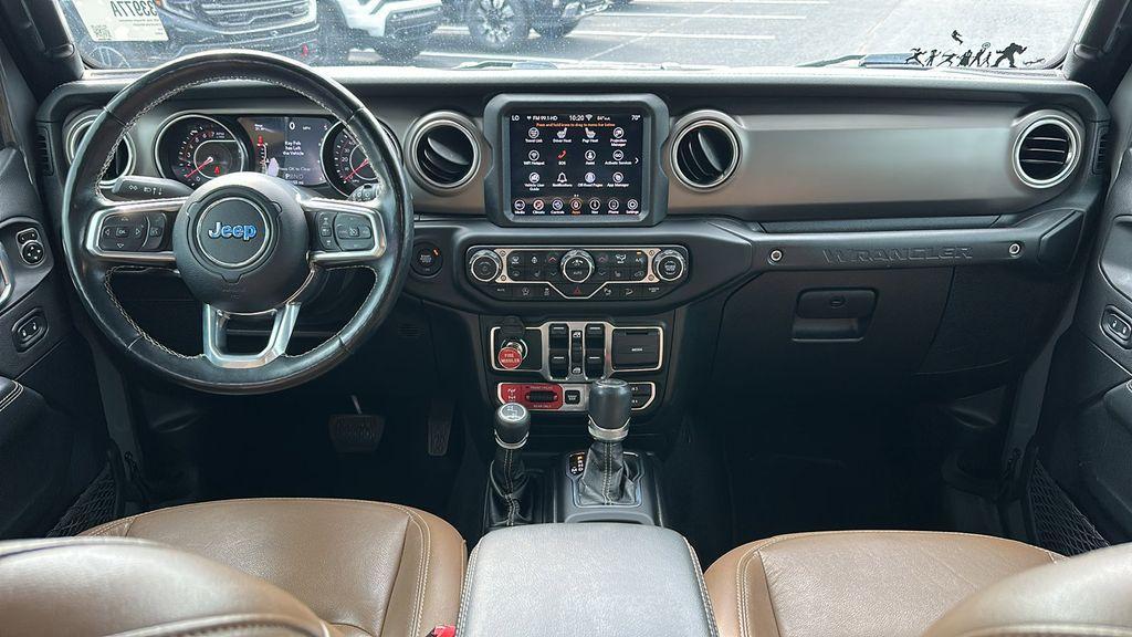 used 2020 Jeep Wrangler Unlimited car, priced at $34,489