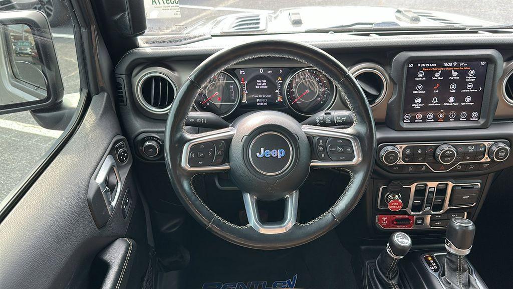 used 2020 Jeep Wrangler Unlimited car, priced at $34,489