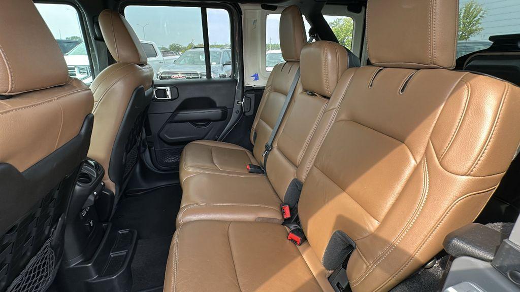 used 2020 Jeep Wrangler Unlimited car, priced at $34,489