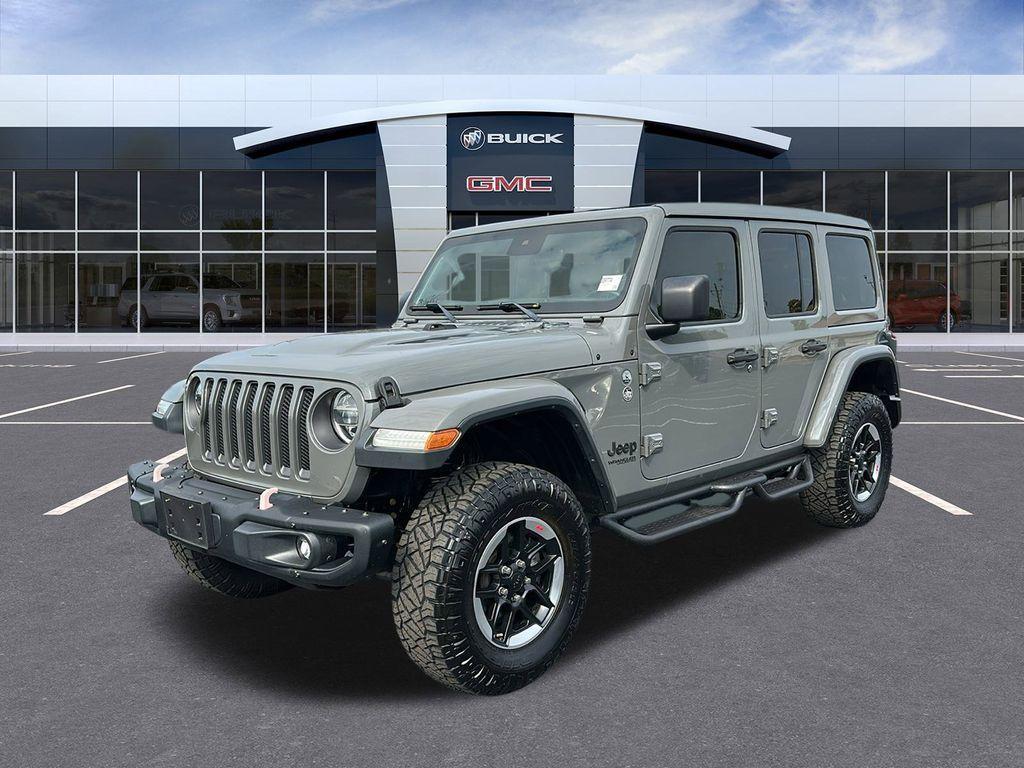 used 2020 Jeep Wrangler Unlimited car, priced at $35,213