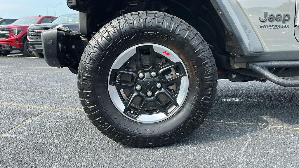 used 2020 Jeep Wrangler Unlimited car, priced at $34,489