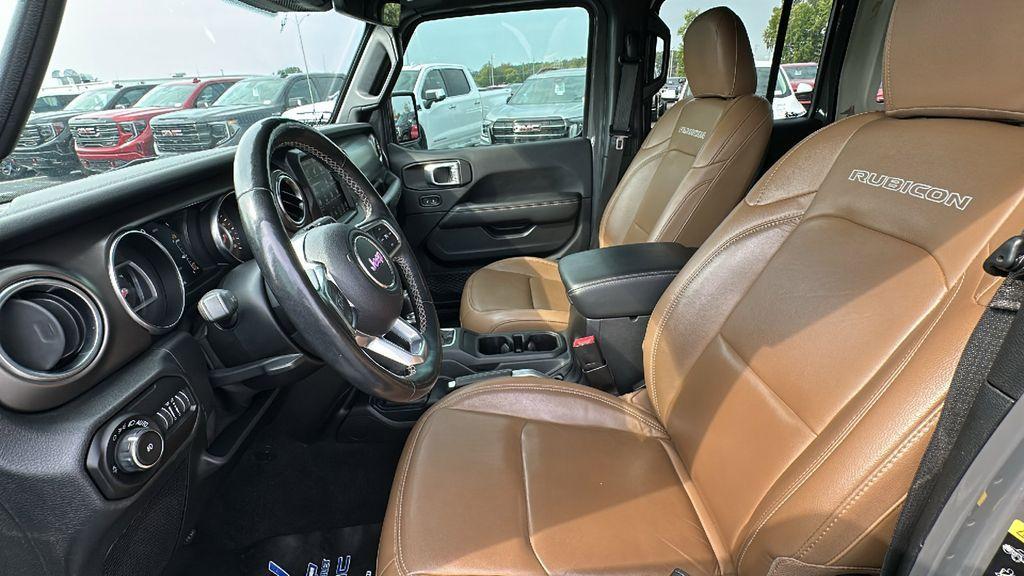 used 2020 Jeep Wrangler Unlimited car, priced at $34,489