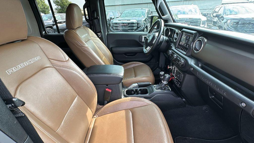 used 2020 Jeep Wrangler Unlimited car, priced at $34,489
