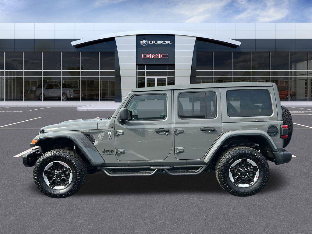 used 2020 Jeep Wrangler Unlimited car, priced at $34,489