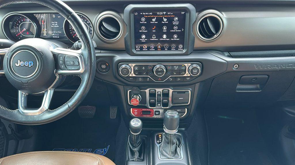 used 2020 Jeep Wrangler Unlimited car, priced at $34,489