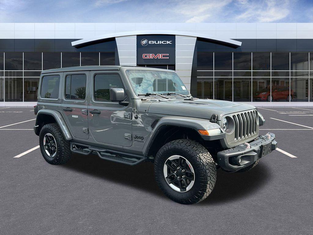 used 2020 Jeep Wrangler Unlimited car, priced at $34,489