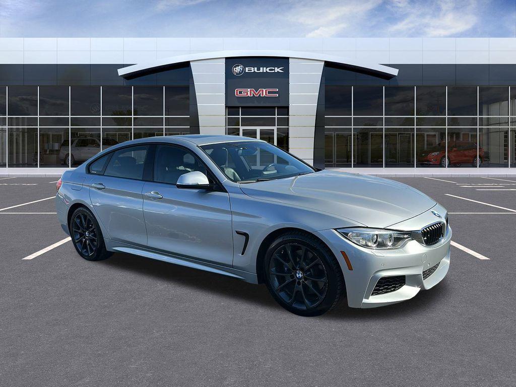 used 2017 BMW 430 Gran Coupe car, priced at $12,500
