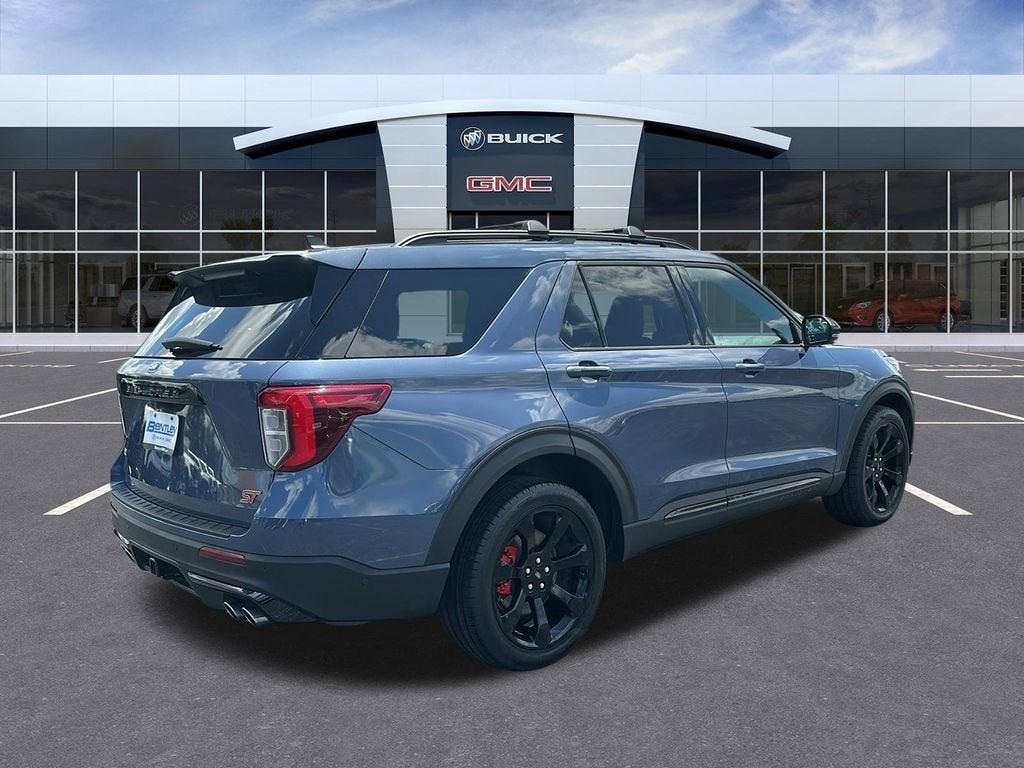 used 2021 Ford Explorer car, priced at $36,239
