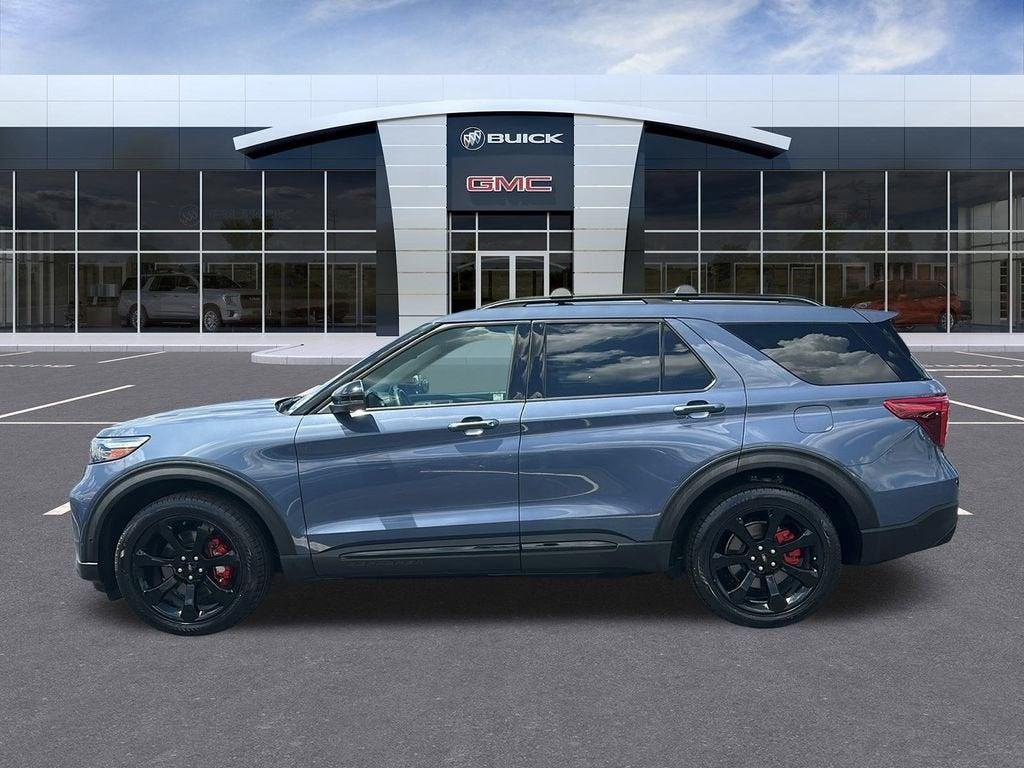 used 2021 Ford Explorer car, priced at $36,239