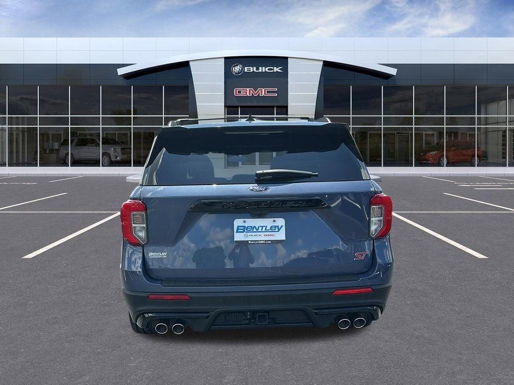 used 2021 Ford Explorer car, priced at $36,239