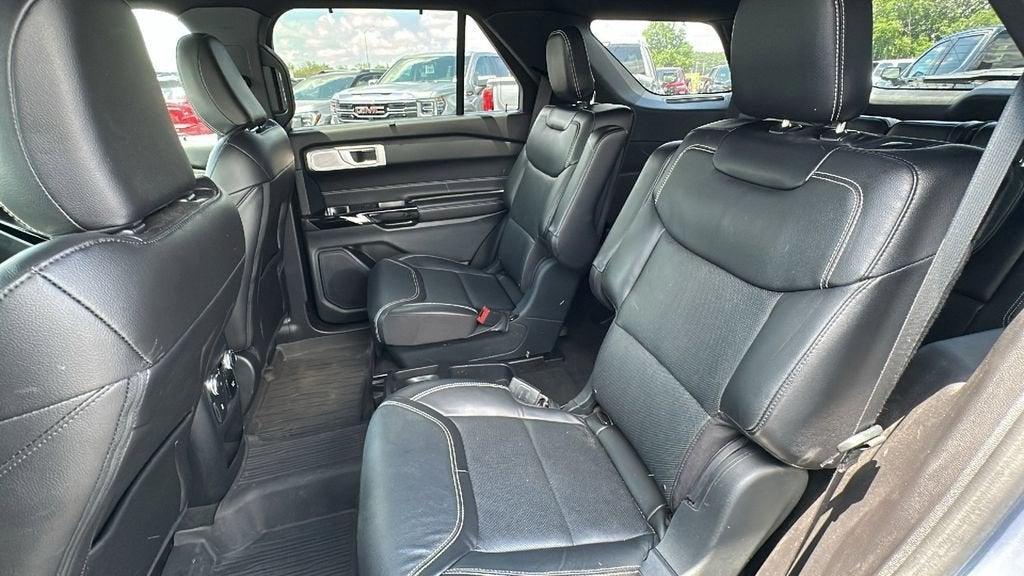 used 2021 Ford Explorer car, priced at $36,239