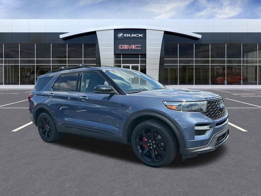 used 2021 Ford Explorer car, priced at $36,239