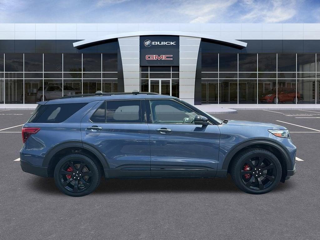 used 2021 Ford Explorer car, priced at $36,239