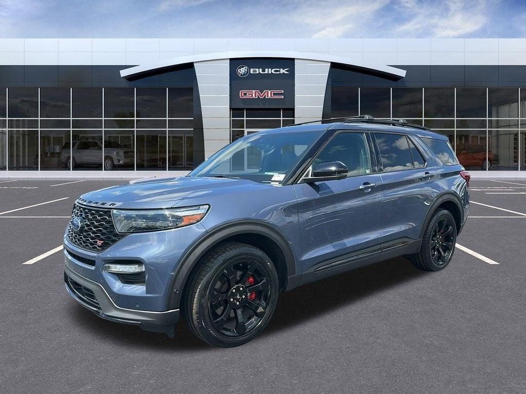 used 2021 Ford Explorer car, priced at $36,239