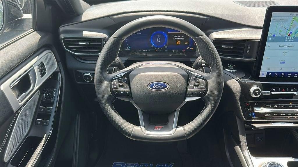used 2021 Ford Explorer car, priced at $36,239