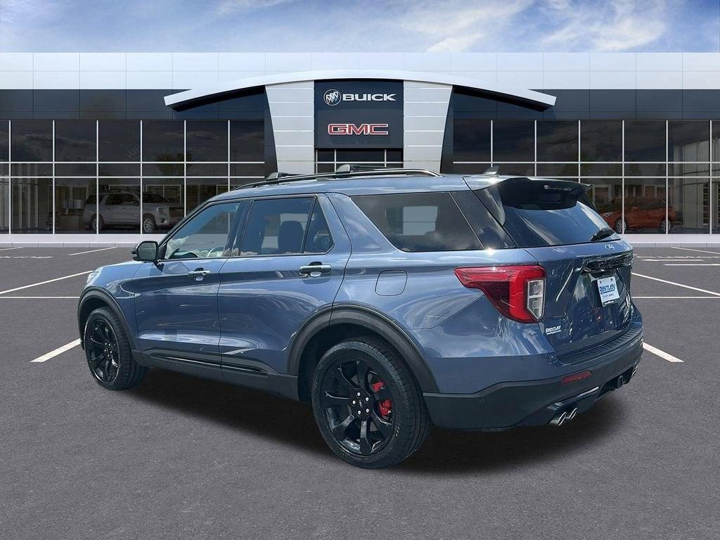 used 2021 Ford Explorer car, priced at $36,239