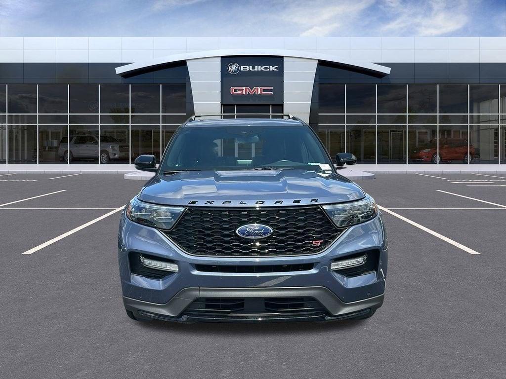 used 2021 Ford Explorer car, priced at $36,239