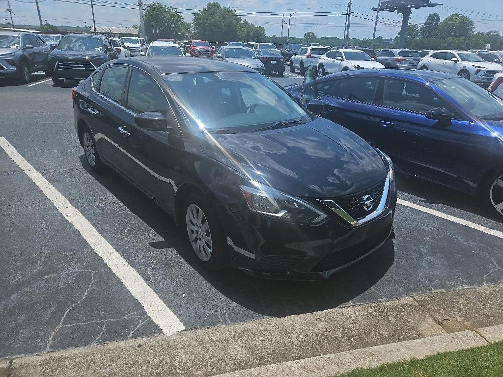 used 2016 Nissan Sentra car, priced at $8,587