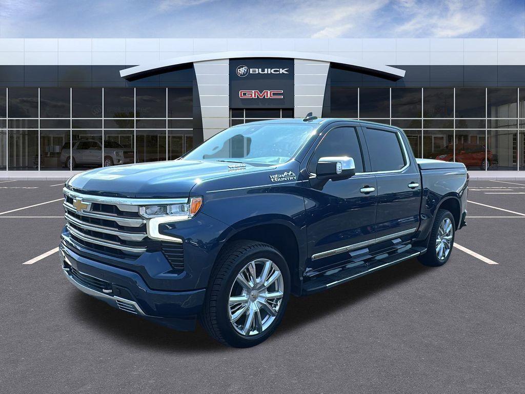 used 2022 Chevrolet Silverado 1500 car, priced at $47,700