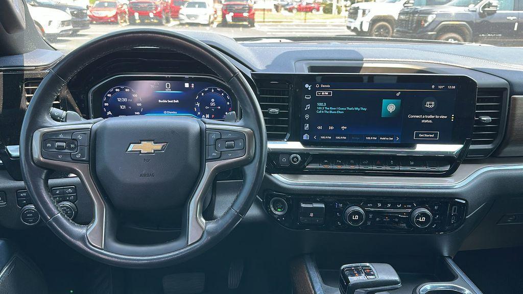 used 2022 Chevrolet Silverado 1500 car, priced at $47,700