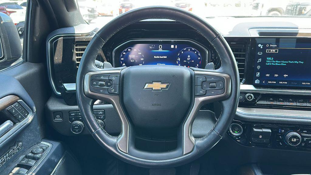 used 2022 Chevrolet Silverado 1500 car, priced at $47,700