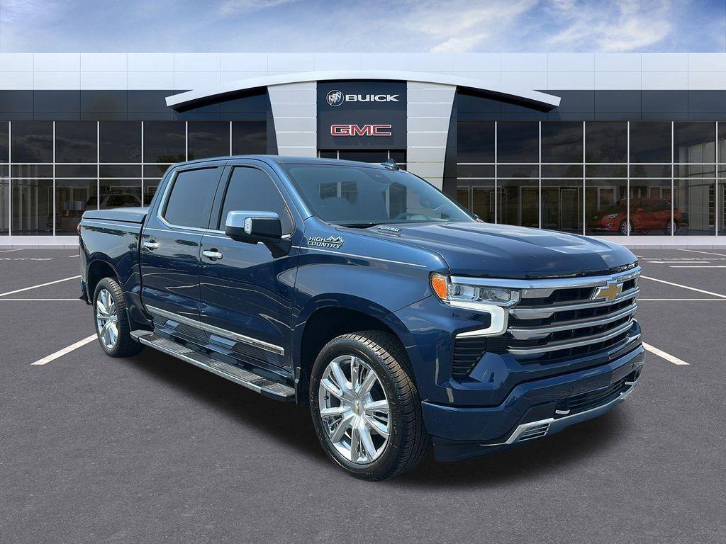 used 2022 Chevrolet Silverado 1500 car, priced at $47,700