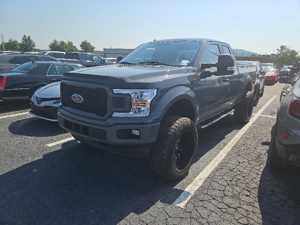 used 2018 Ford F-150 car, priced at $23,898