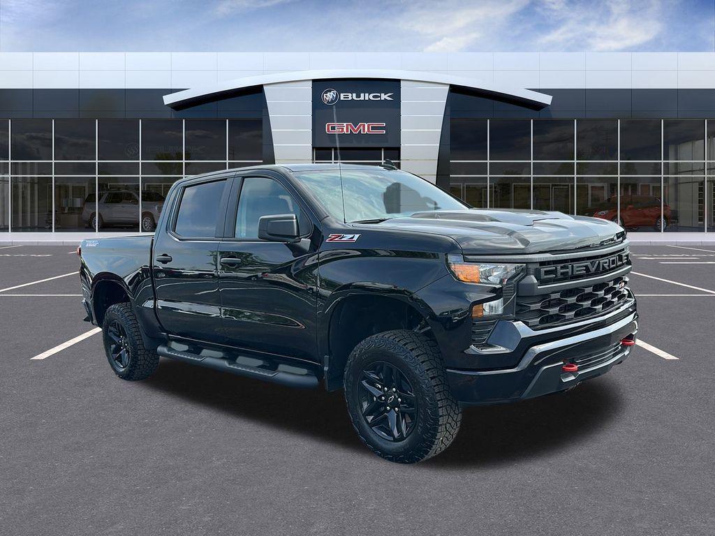 used 2024 Chevrolet Silverado 1500 car, priced at $45,569