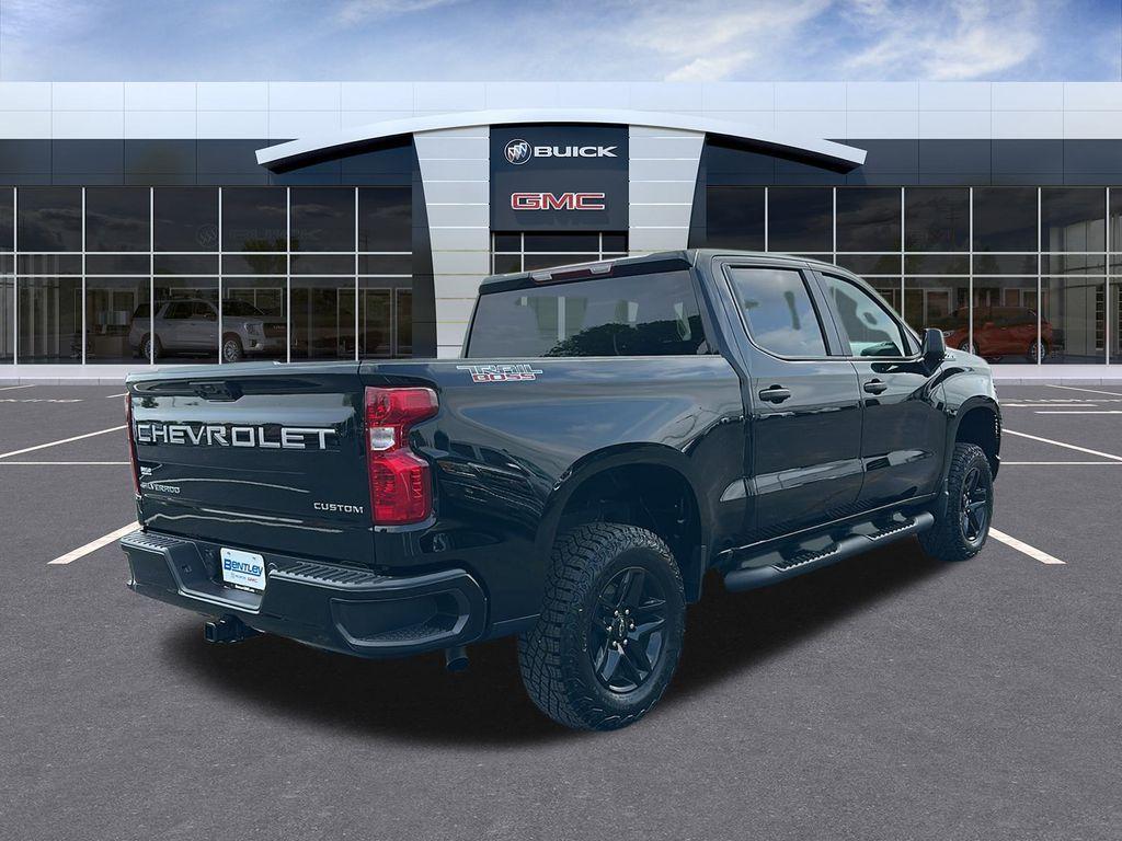 used 2024 Chevrolet Silverado 1500 car, priced at $45,569