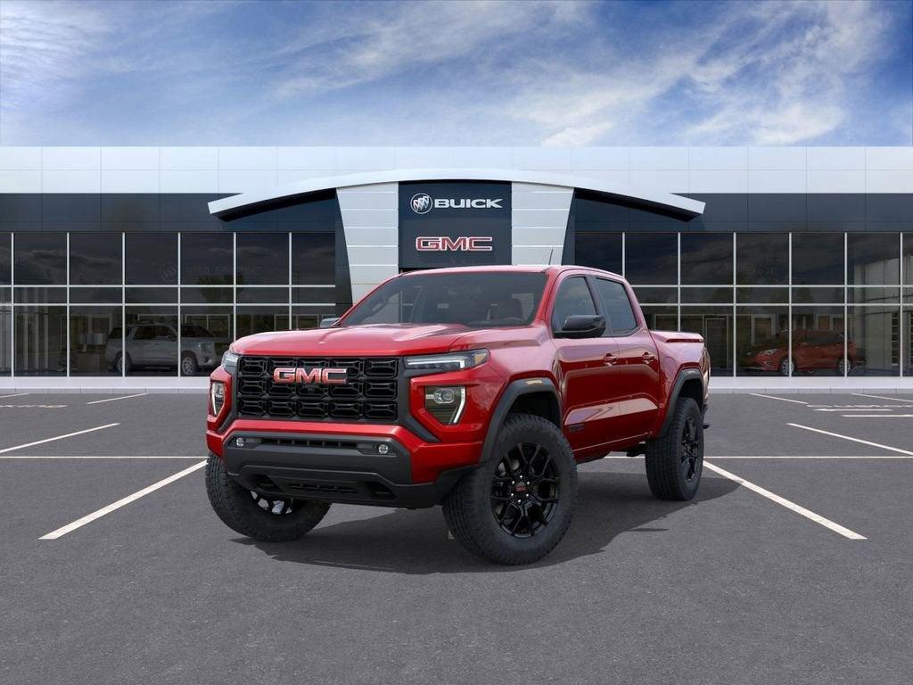 new 2025 GMC Canyon car, priced at $47,165