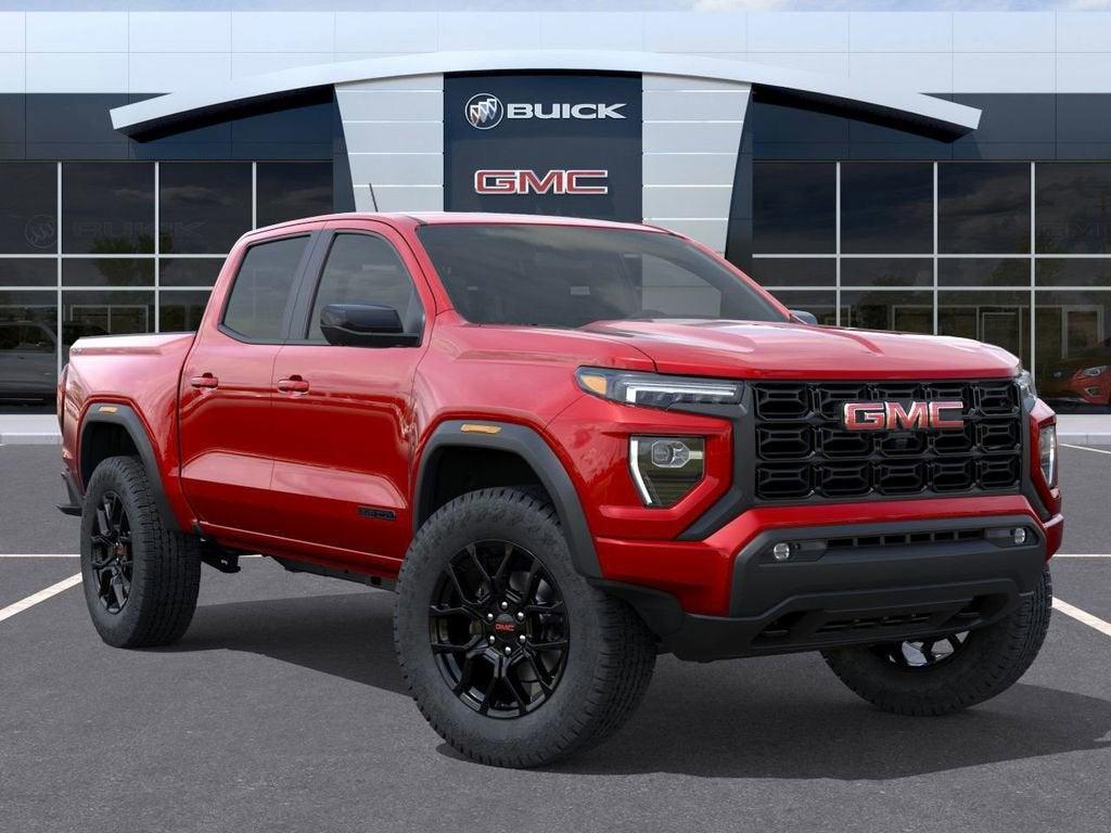 new 2025 GMC Canyon car, priced at $47,165