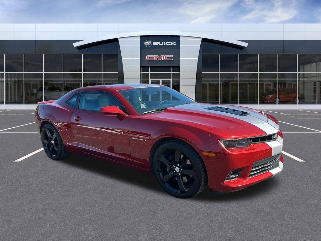 used 2015 Chevrolet Camaro car, priced at $28,469