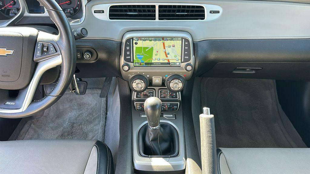 used 2015 Chevrolet Camaro car, priced at $28,469