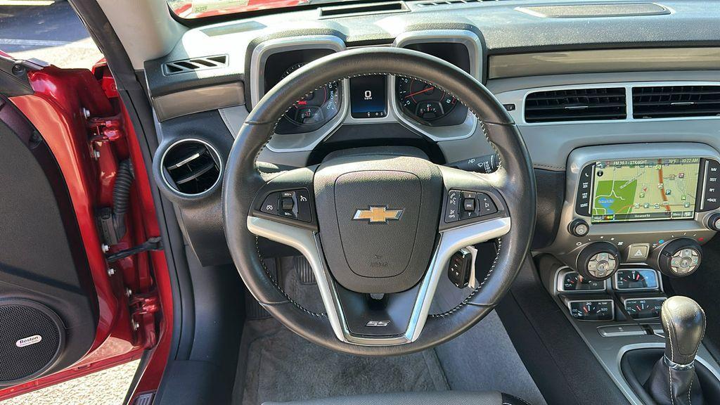 used 2015 Chevrolet Camaro car, priced at $28,469