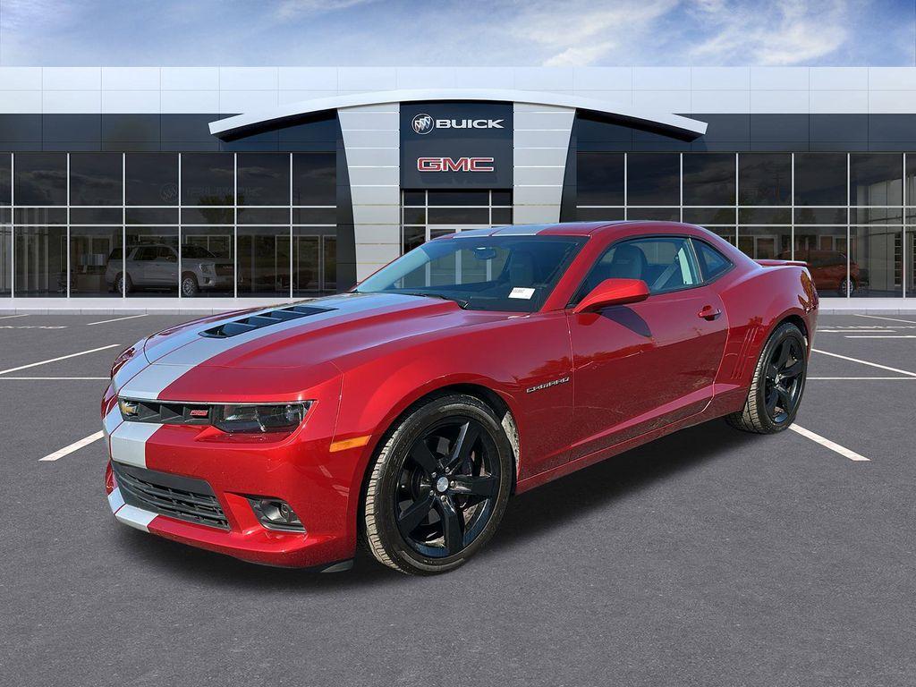 used 2015 Chevrolet Camaro car, priced at $28,469