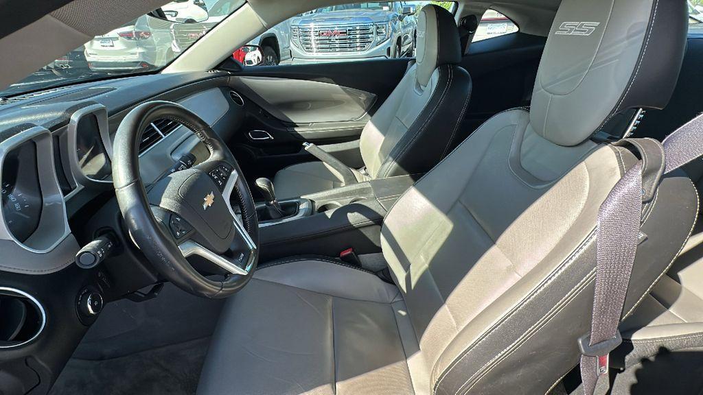 used 2015 Chevrolet Camaro car, priced at $28,469