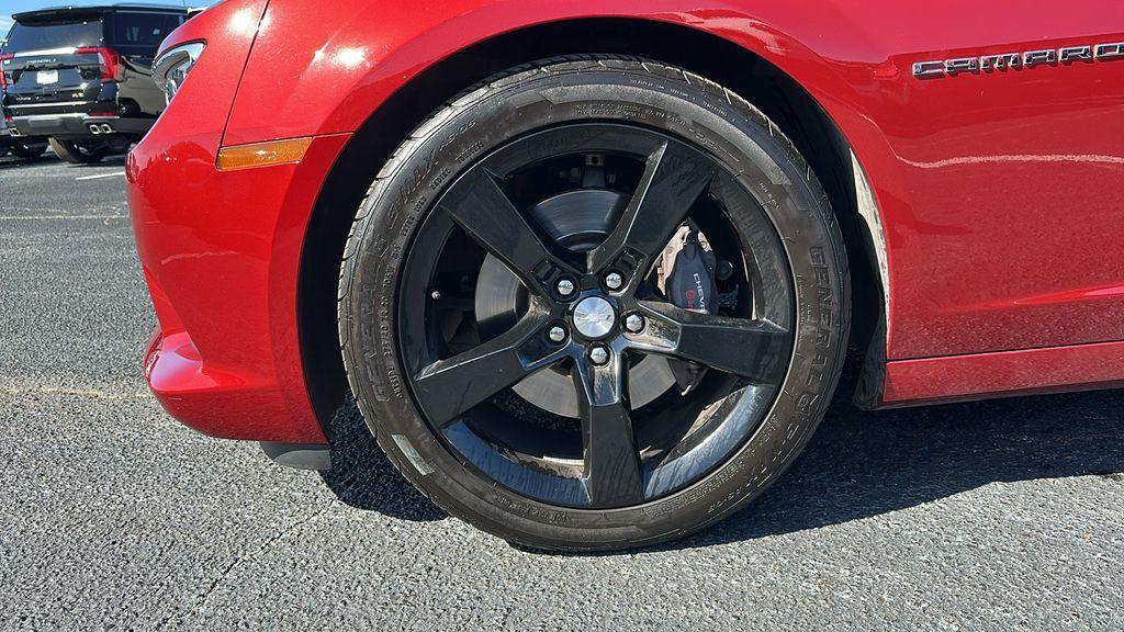 used 2015 Chevrolet Camaro car, priced at $28,469