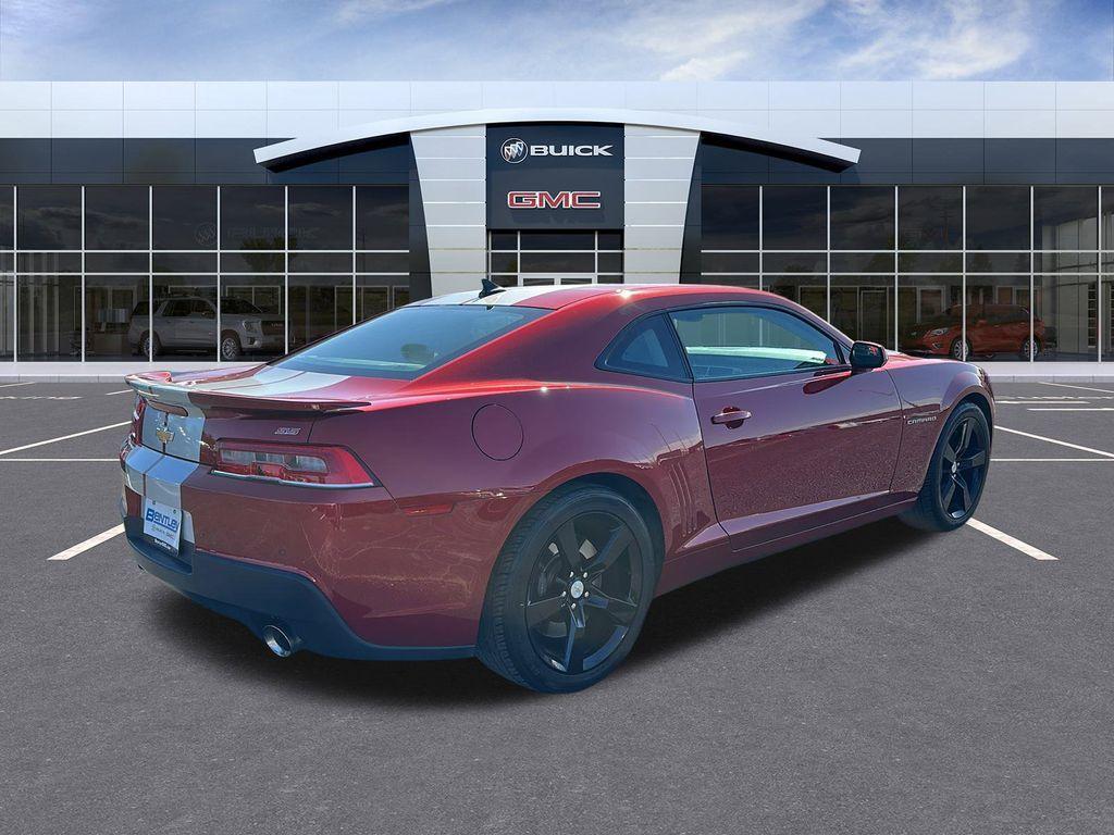 used 2015 Chevrolet Camaro car, priced at $28,469